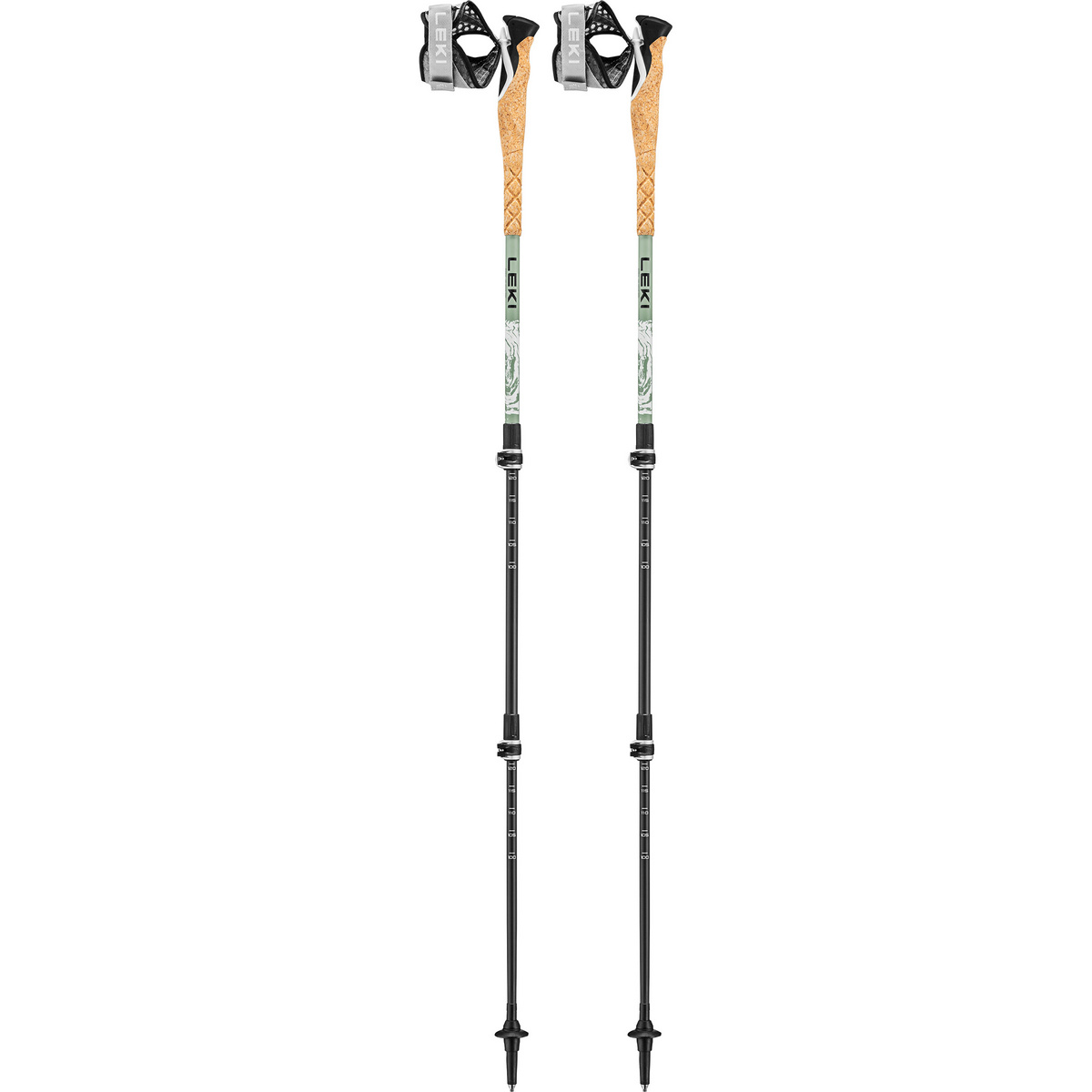 foto del prodotto leki bastoncini cross trail lite carbon