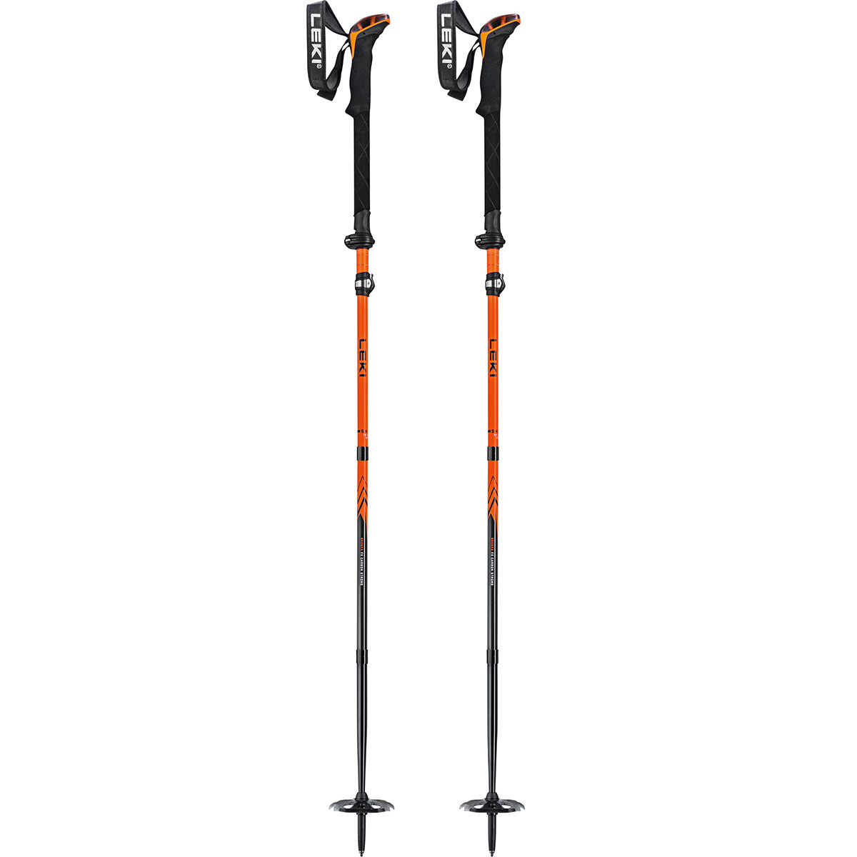 foto del prodotto leki bastoncini da sci sherpa fx carbon strong
