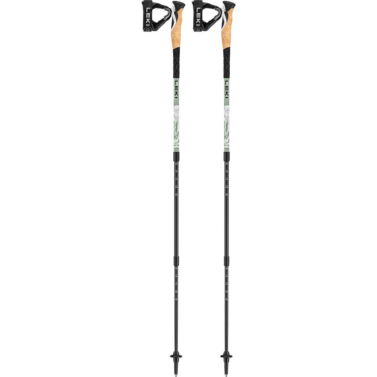 foto del prodotto leki bastoncini da trekking cross hike carbon