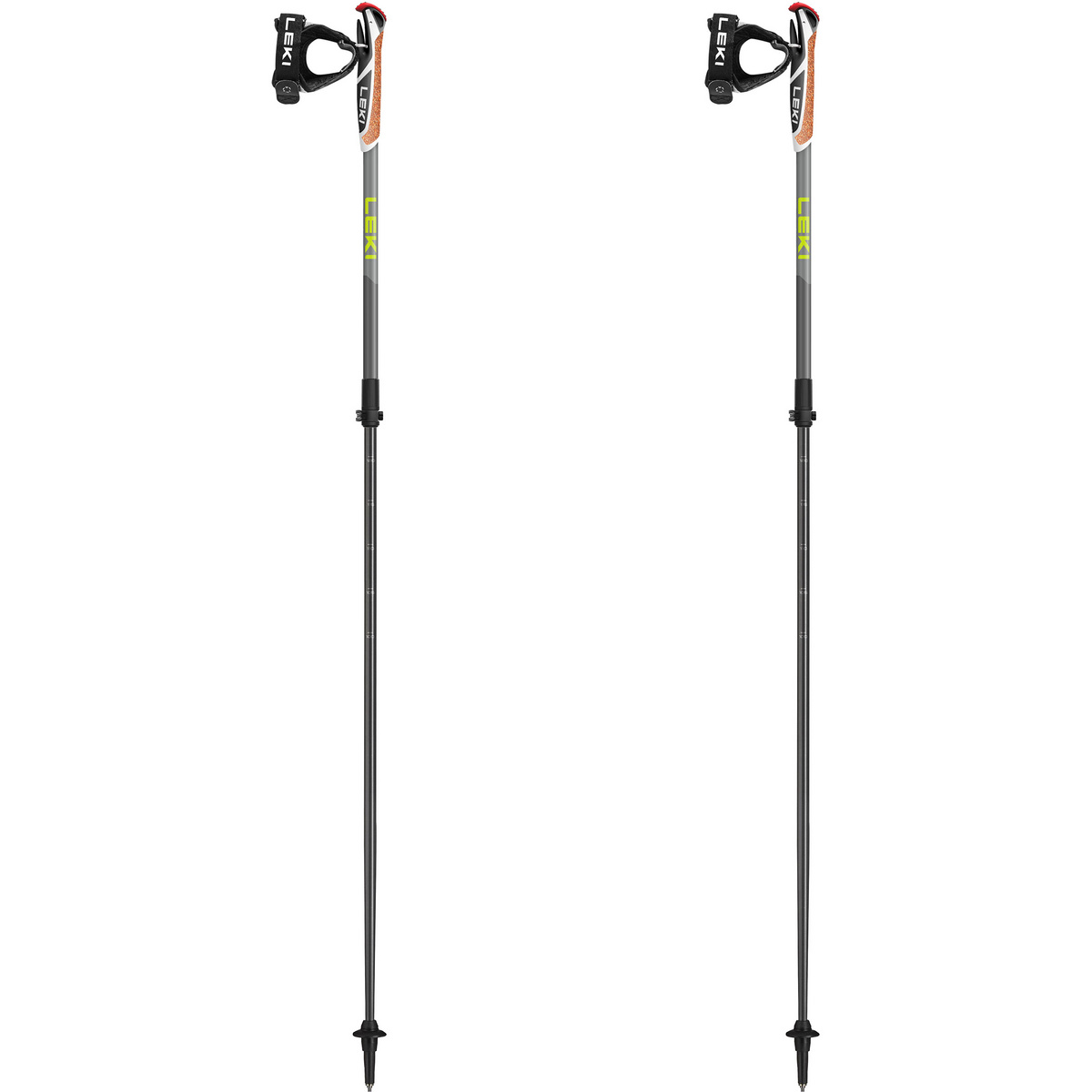 foto del prodotto leki bastoncini spin shark sl