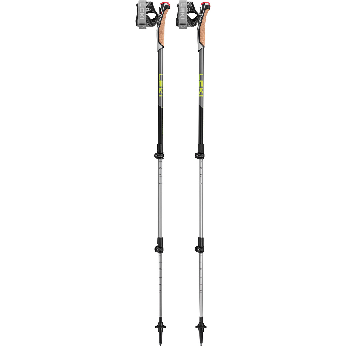 foto del prodotto leki bastoncini traveller alu