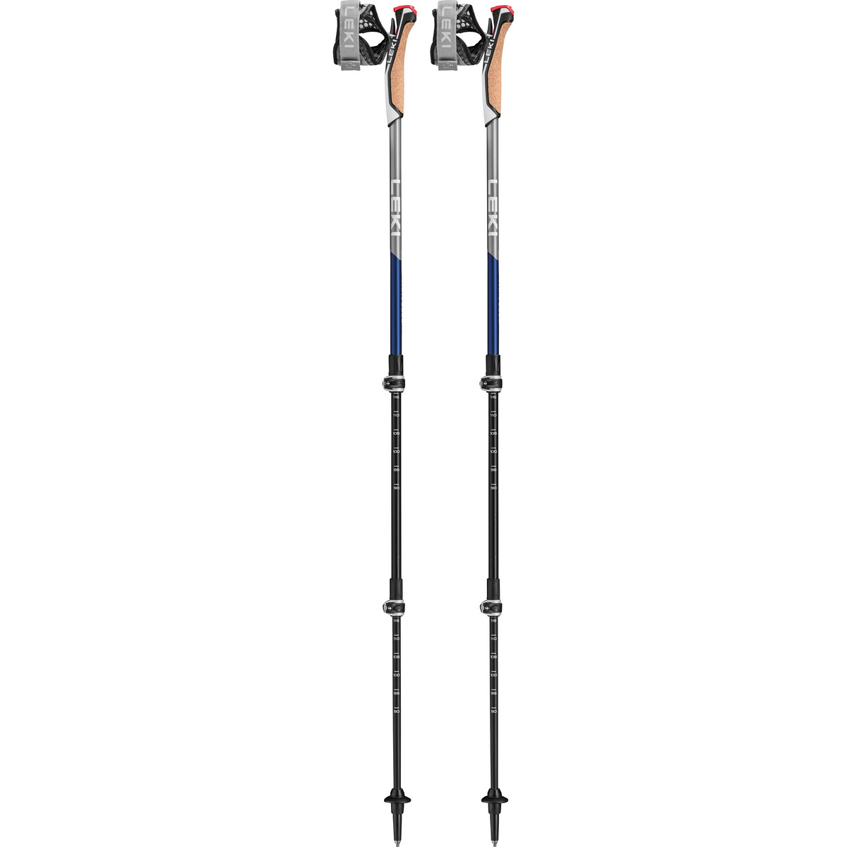 foto del prodotto leki bastoncini traveller carbon