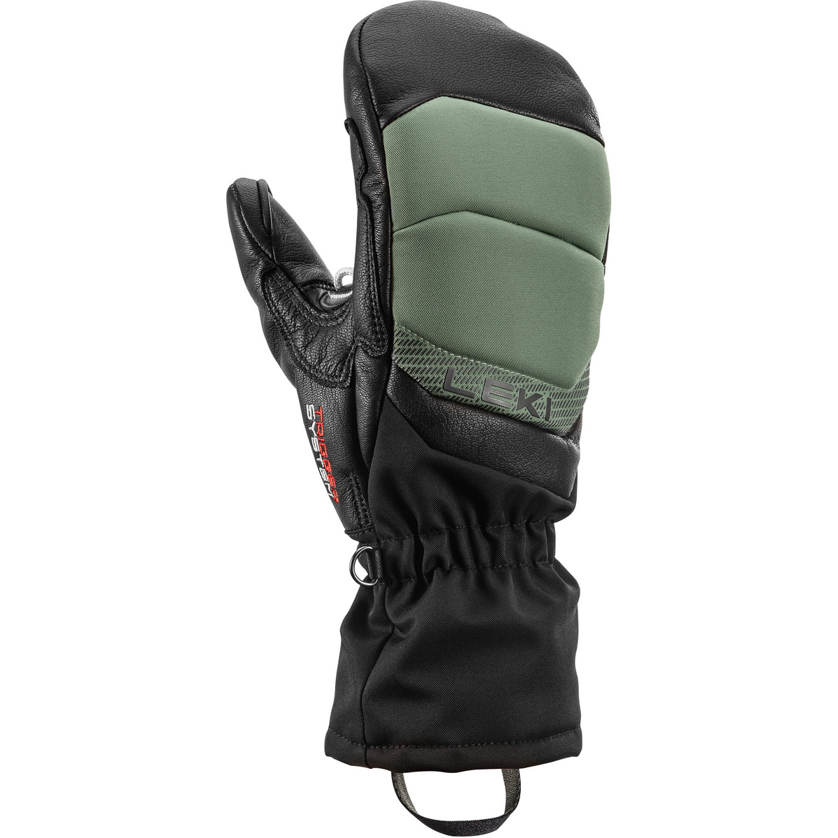foto del prodotto leki donna guanti griffin base 3d