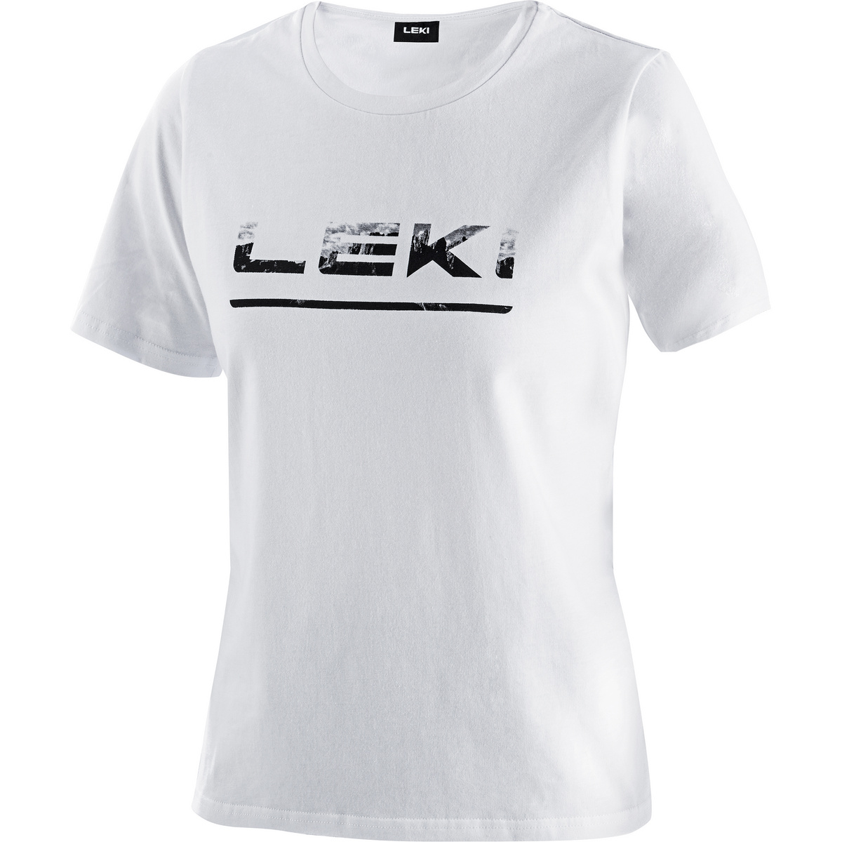 foto del prodotto leki donna maglietta logo