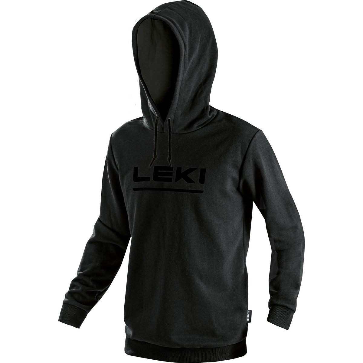 foto del prodotto leki felpa con cappuccio logo