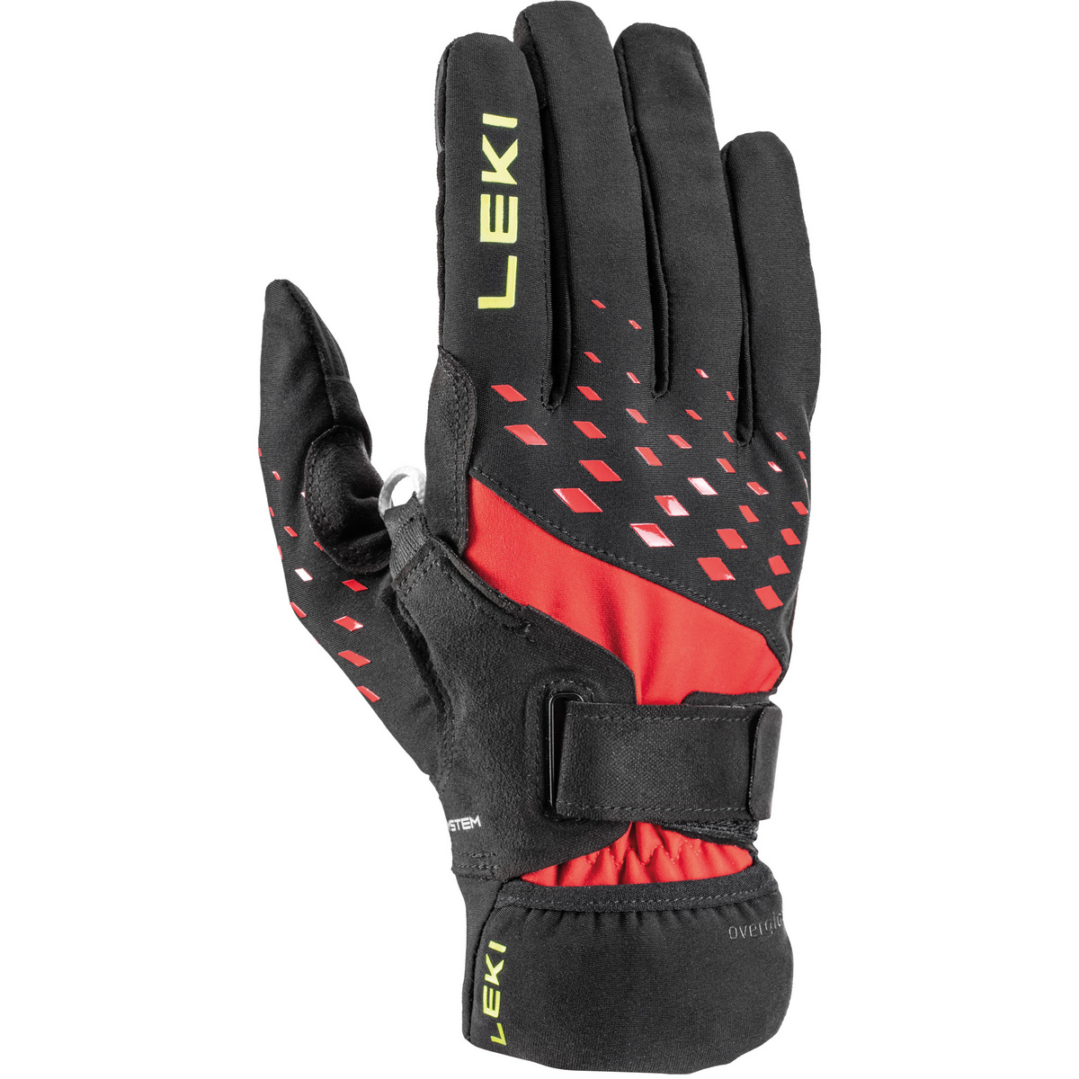 foto del prodotto leki guanti ultra trail storm shark