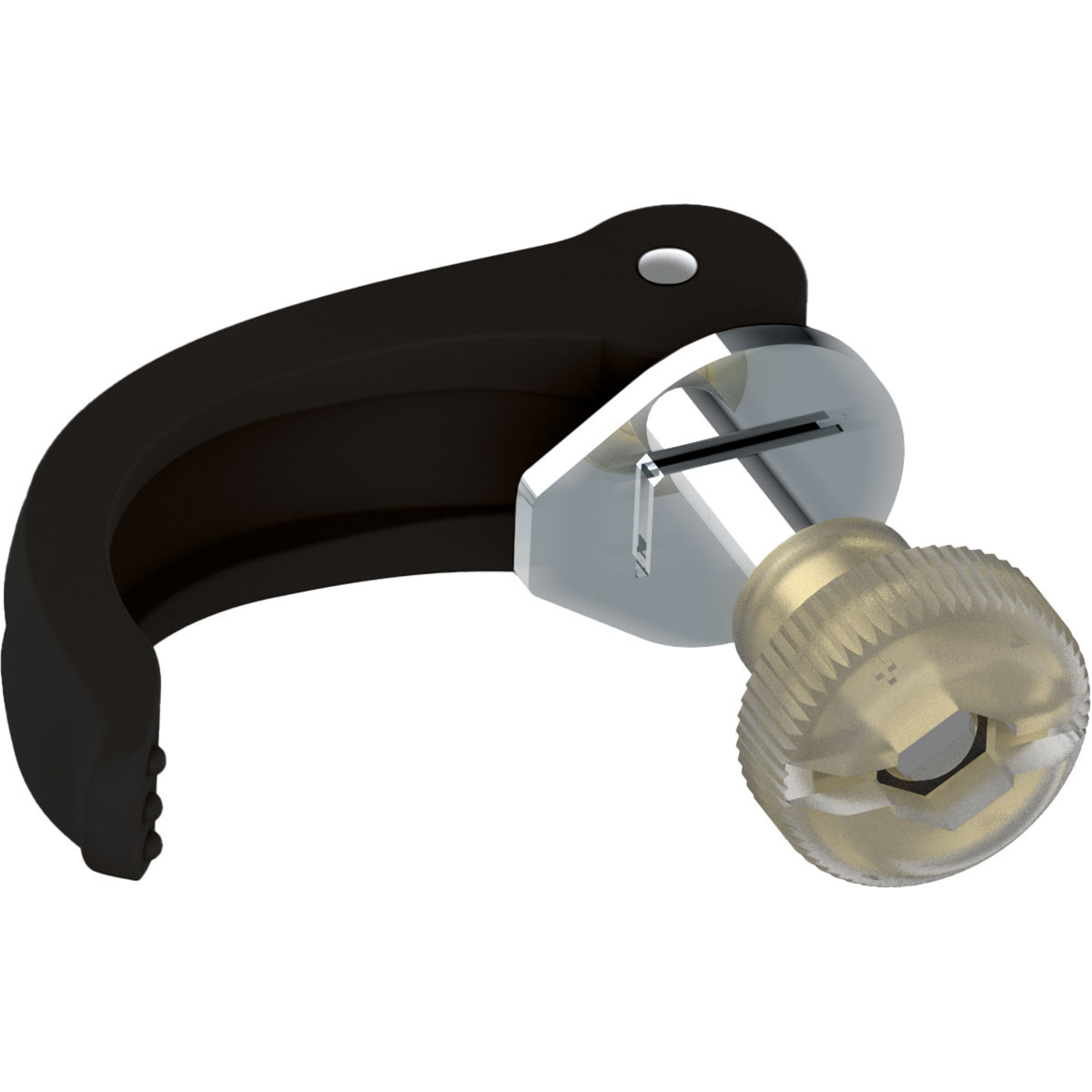 foto del prodotto leki leva speed lock incl. bullone di trazione e ruota zigrinata
