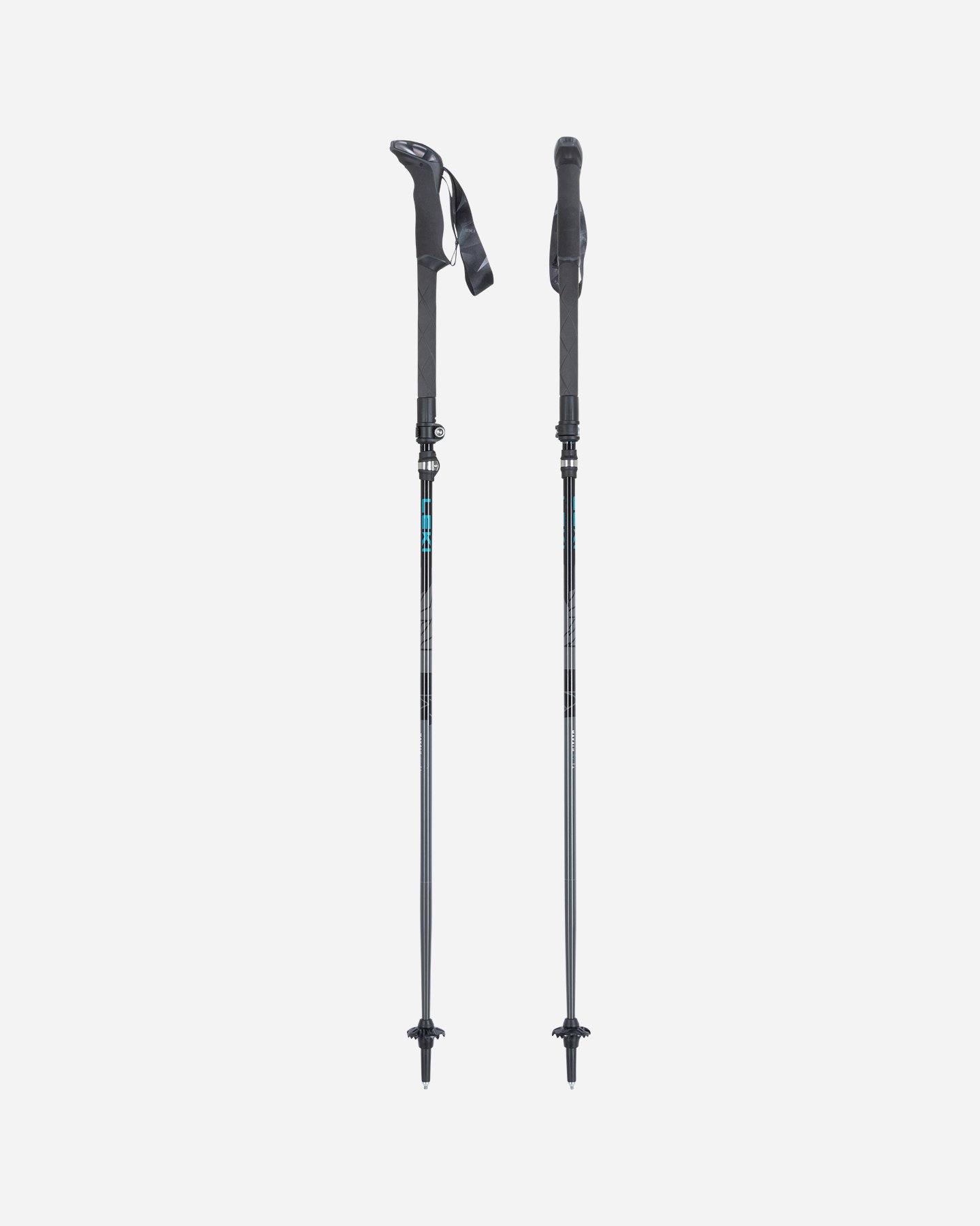 foto del prodotto leki makalu fx ta 110 130 cm bastoncini trekking blu