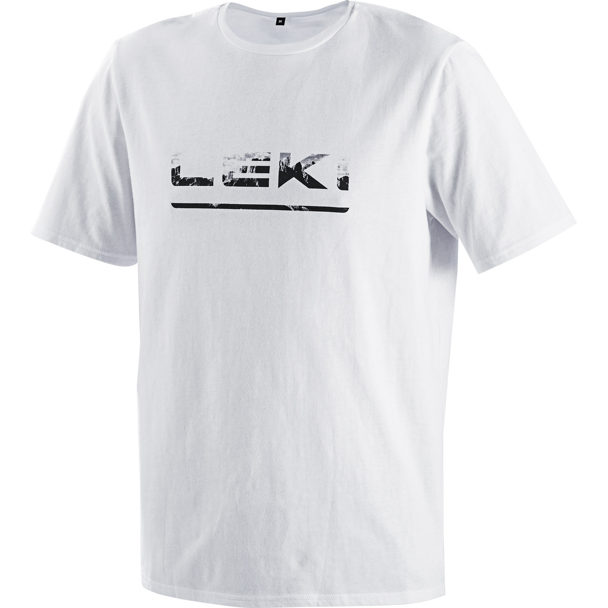 foto del prodotto leki uomo maglietta logo