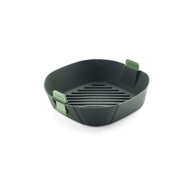 foto del prodotto lekue cesto regolabile per friggitrice ad aria 5 6,5 lt xl grey 887123