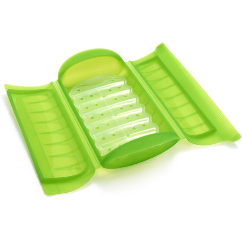 foto del prodotto lekue l ku papillote per 2 persone, colore verde con filtro bianco