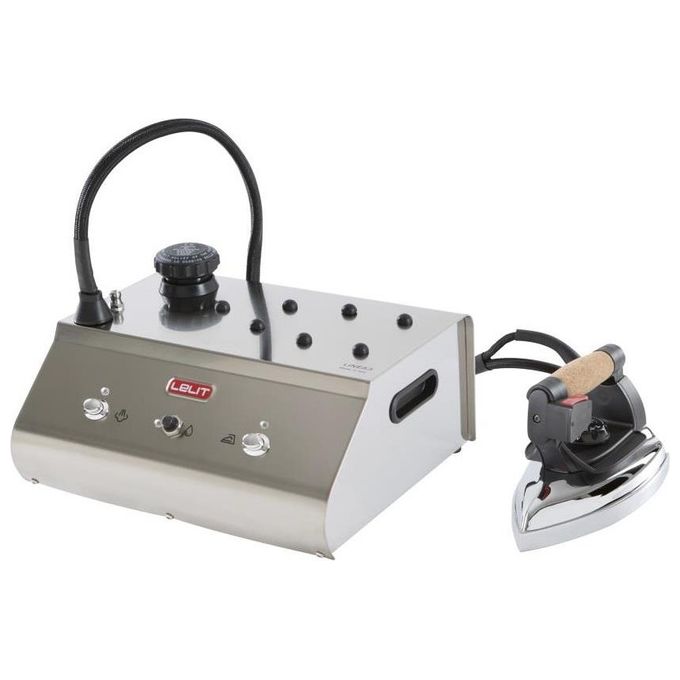 foto del prodotto lelit ps325 ferro da stiro a caldaia 800w 2.5 litri acciaio inossidabile