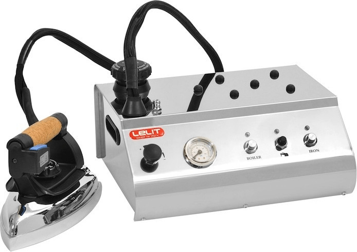 foto del prodotto lelit ps326 ferro da stiro con caldaia potenza 1000 watt colore bianco
