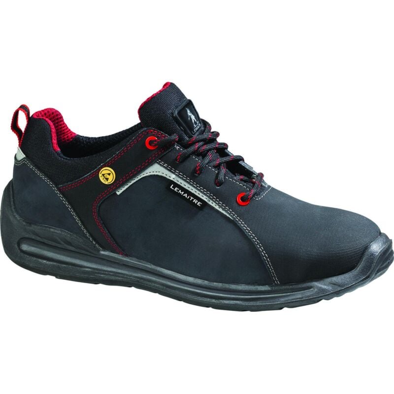 foto del prodotto lemaitre super x high s3 ci esd src scarpa di sicurezza bassa nero grigio 42