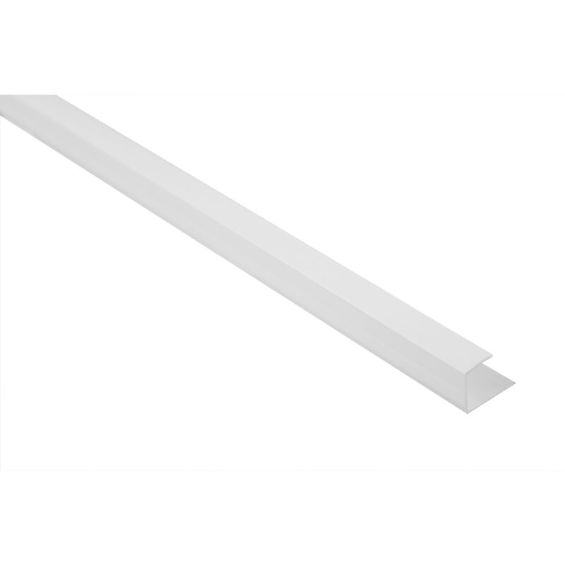 foto del prodotto lemal profilo a u montaggio gambe irregolari pvc 12,5mm pt5 10 metri 5 strisce
