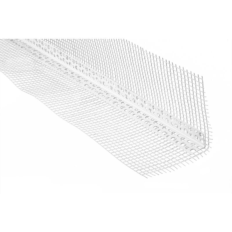 foto del prodotto lemal profilo angolare protezione dei bordi tessuto rinforzo pvc 10x10cm pt10 10 metri 5 strisce