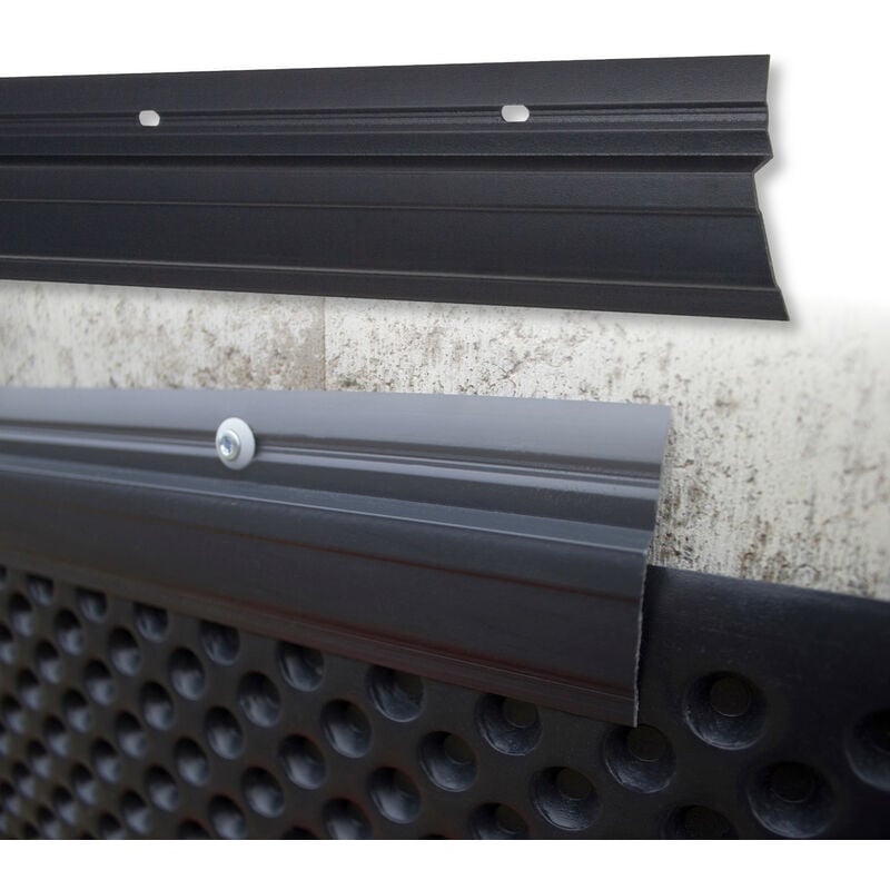 foto del prodotto lemal profilo di copertura striscia di protezione per lastre ondulate pvc 65x10mm pt6 20 metri 10 strisce