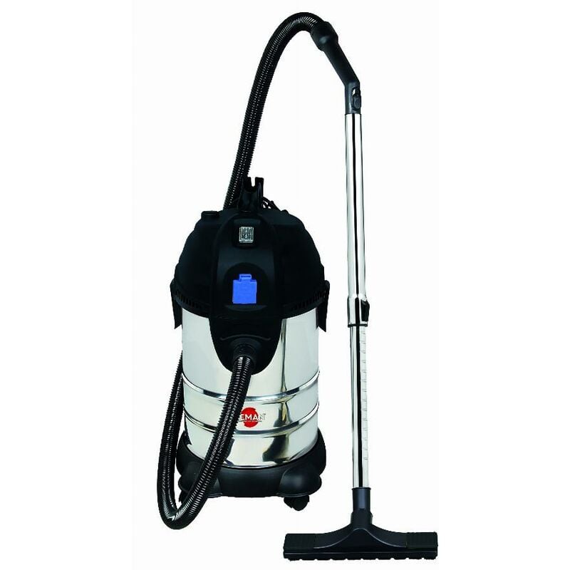foto del prodotto leman aspirapolvere a umido e a secco 1400w 30l loasp306