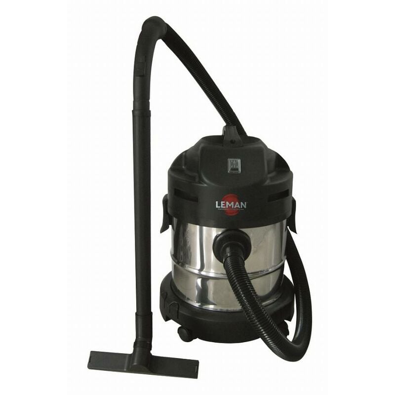 foto del prodotto leman aspirapolvere soffiatore in acciaio inox 1250w loasp201