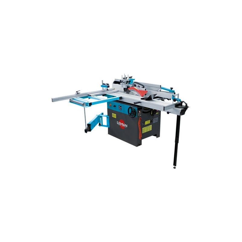 foto del prodotto leman macchina combinata per la lavorazione del legno a 5 operazioni 310mm selezione com310t