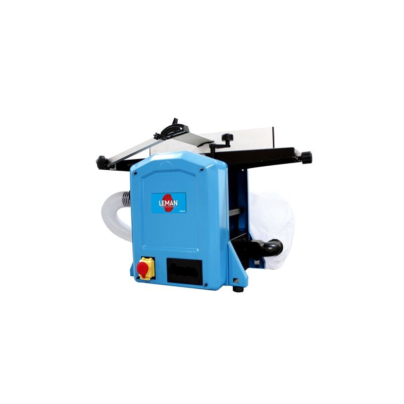 foto del prodotto leman - pialla jointer, 210mm, aspirazione integrata lodra210