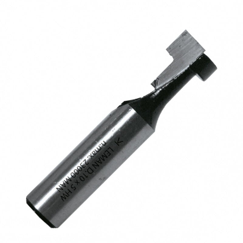 foto del prodotto leman punta hm per scanalatura a t d.10 5 x 5 5 mm gambo 8 mm