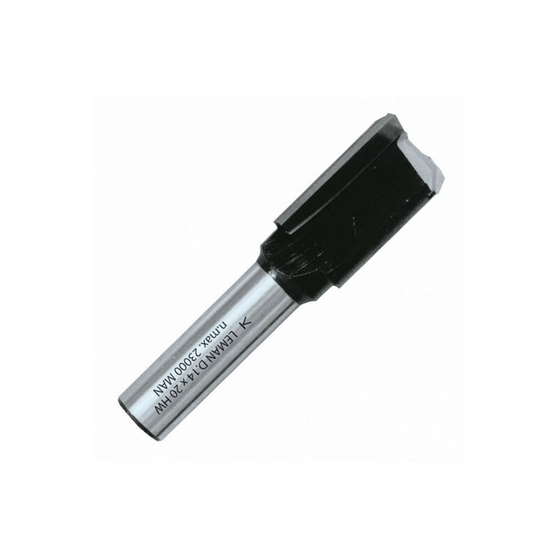 foto del prodotto leman punta per scanalatura diritta d.10x40 mm gambo 8 mm