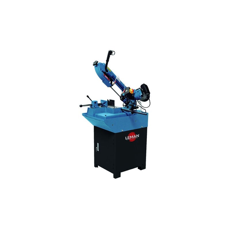 foto del prodotto leman sega a nastro manuale per metalli 150mm, 550w, lama 1735mm srm150