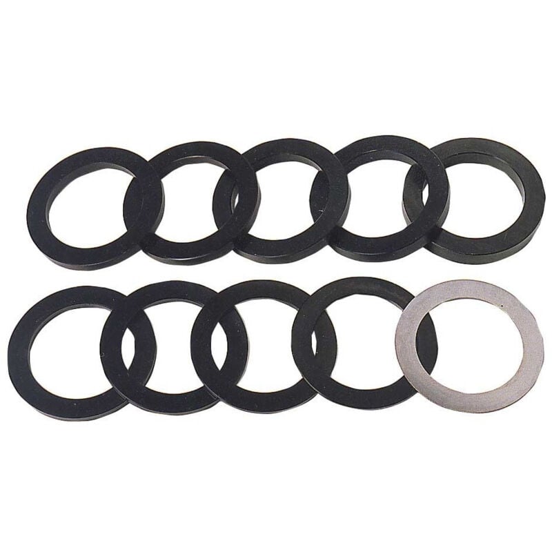 immagine 0 del prodotto leman set di 10 anelli spessore da 1 a 10 mm foro 50 mm