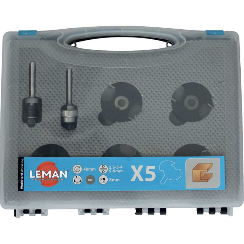 immagine 0 del prodotto leman set di 5 dischi per scanalatura d48mm 4728.700.52