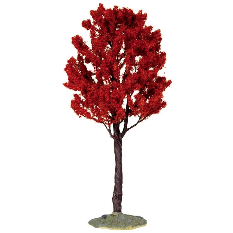 foto del prodotto lemax albero baldcypress grande, accessorio per villaggio di natale medium