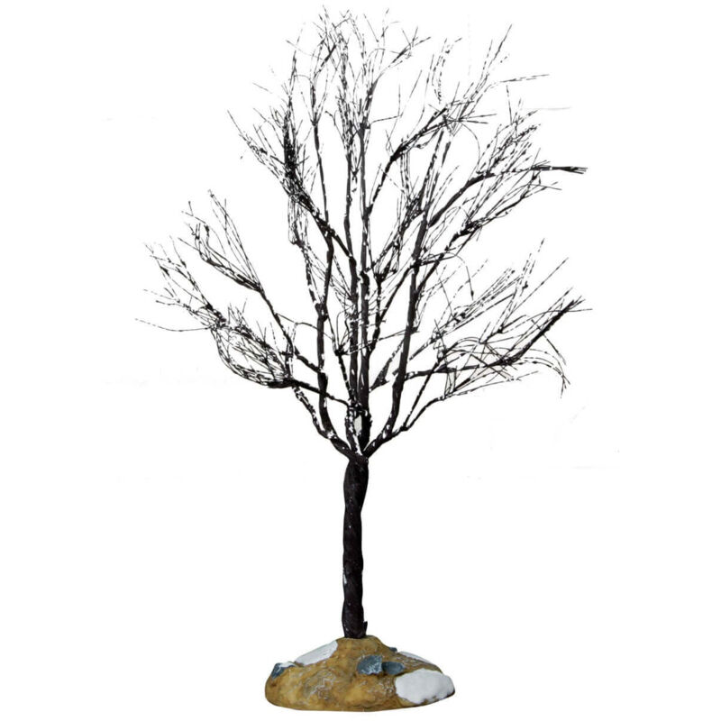 foto del prodotto lemax albero di natale butternut , accessorio villaggio di natale in metallo grande