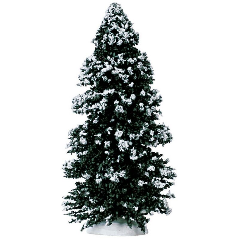 foto del prodotto lemax albero di natale evergreen, accessori per villaggio di natale large