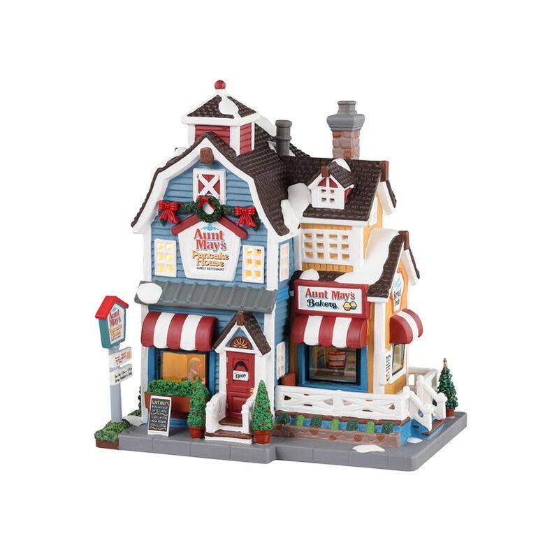 foto del prodotto lemax aunt may s pancake house cod. 35032