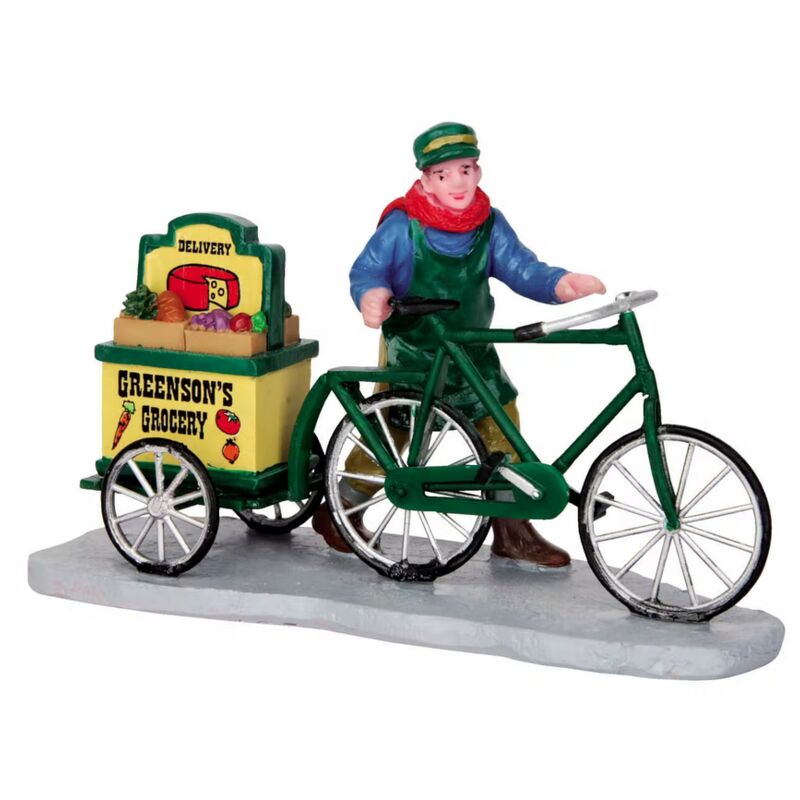 foto del prodotto lemax greenson s grocery delivery 52359 villaggio di natale