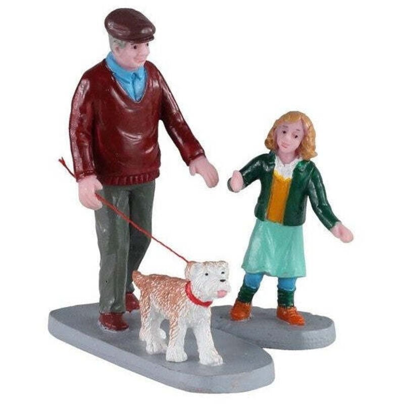 foto del prodotto lemax lemax afternoon stroll cod. 02926
