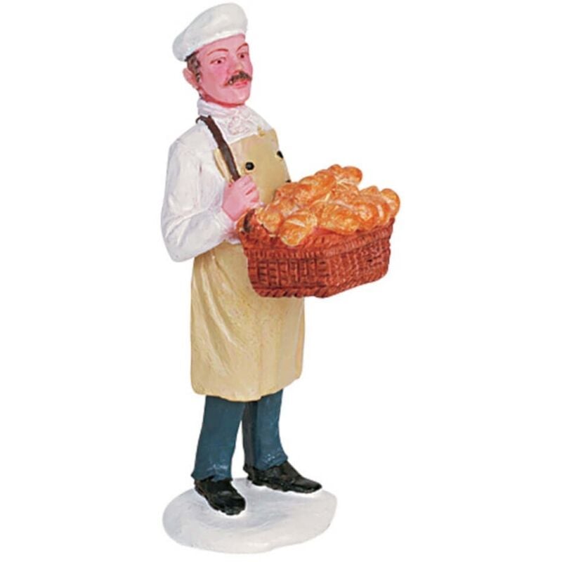 foto del prodotto lemax panettiere bread delivery cod 62296 village