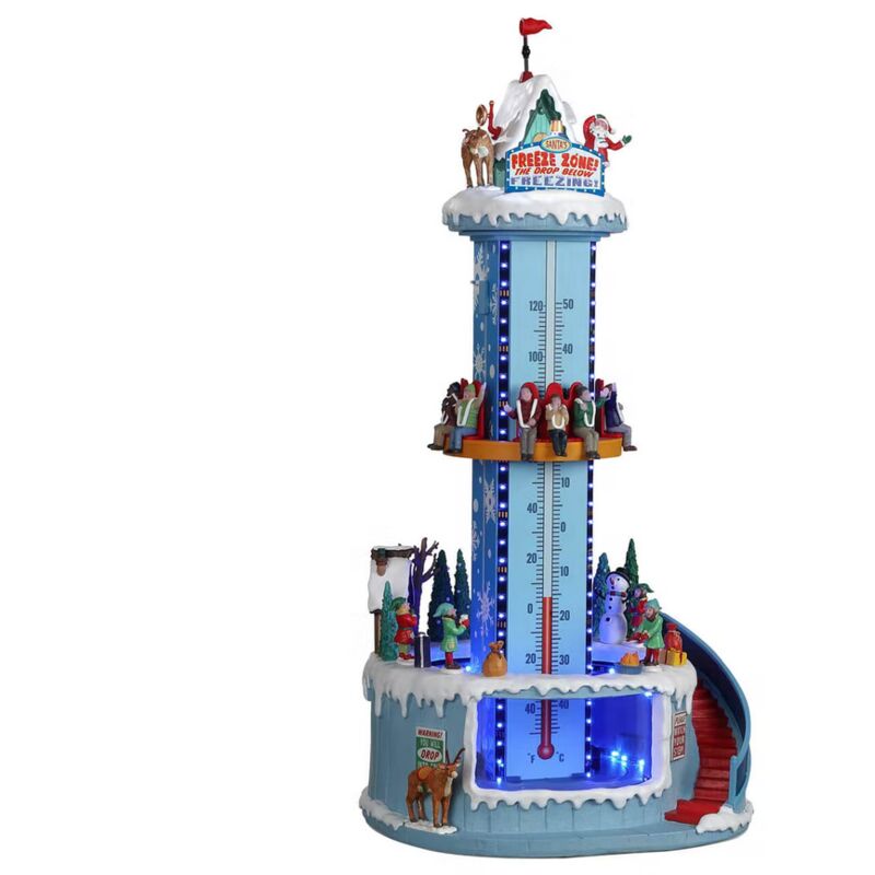 foto del prodotto lemax santa s freeze zone 24958 villaggio di natale