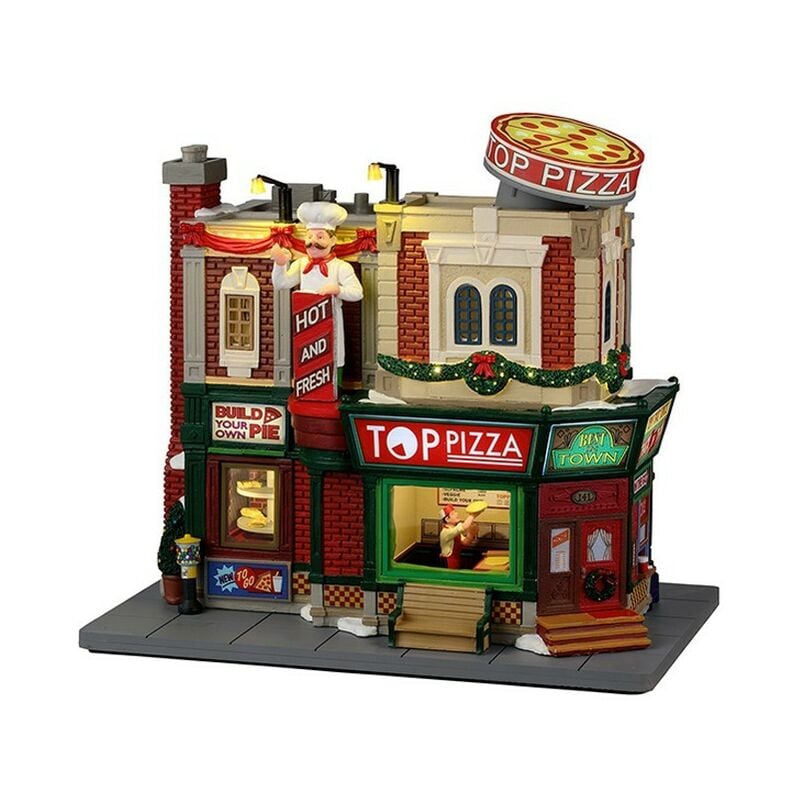 foto del prodotto lemax top pizza con alimentatore 4.5v cod. 25860