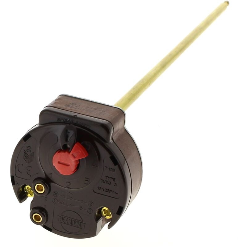 foto del prodotto lemercier termostato r t s3 270mm 61402248 per scaldabagno unbranded
