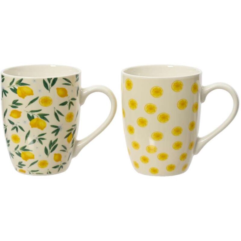 foto del prodotto lemon tazza in porcellana