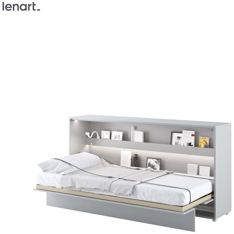 foto del prodotto lenart bed concept 06 90x200 orizzontale orizzontale grigio tappeto