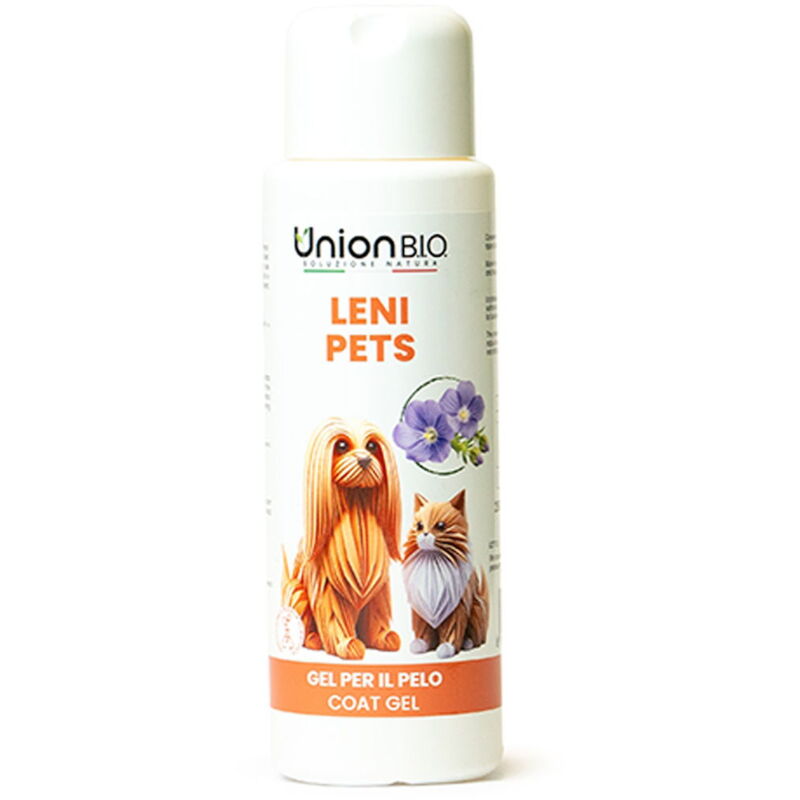 foto del prodotto leni pets gel per il pelo di cani e gatti protegge la pelle dagli agenti irritanti 250 ml