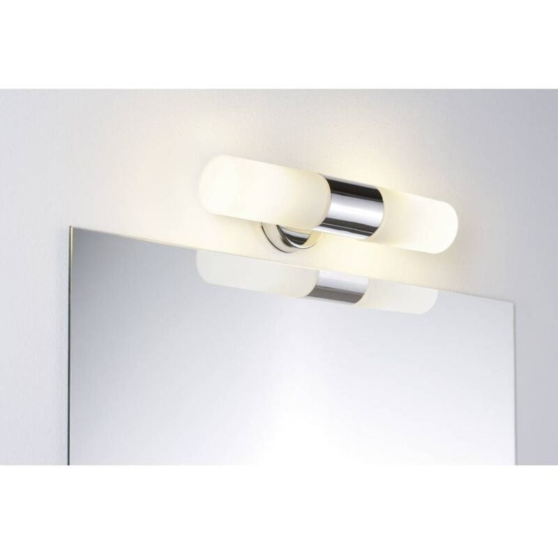 foto del prodotto lenia 70350 lampada da parete per bagno 40 w cromo paulmann