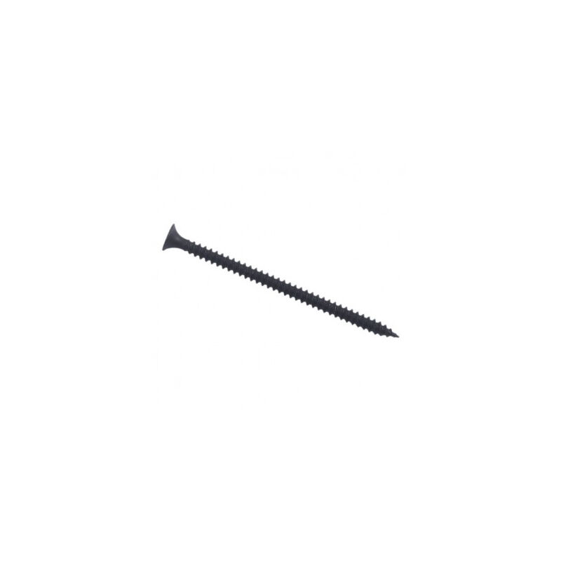 foto del prodotto lennie scatola 500 viti per cartongesso 3,5 x 55 nero vplac0005512b