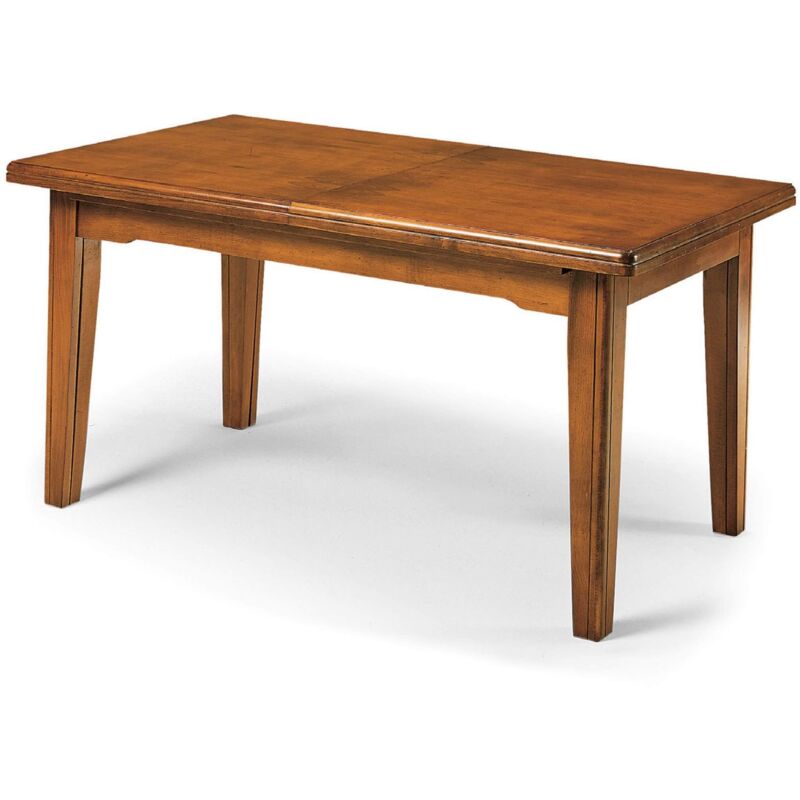 foto del prodotto lennox tavolo da pranzo allungabile in legno massello cm 85 x160 205 250 295 340