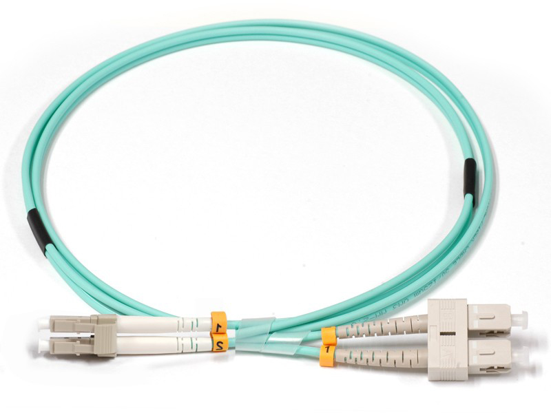 foto del prodotto lenovo 00mn502 cavo infiniband e in fibra ottica 1 m lc turchese
