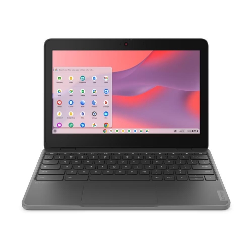 foto del prodotto lenovo 100e chromebook gen 4 mediatek kompanio 520 29,5 cm 11.6 hd 4 gb lpddr4x sdram 32 gb emmc wi fi 6 802.11ax chromeos italiano grigio