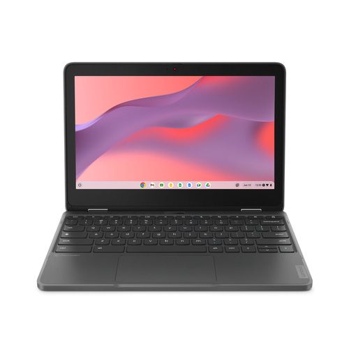foto del prodotto lenovo 300e yoga chromebook gen 4 mediatek kompanio 520 29,5 cm 11.6 touch screen hd 8 gb lpddr4x sdram 64 gb emmc wi fi 6 802.11ax chromeos italiano grigio