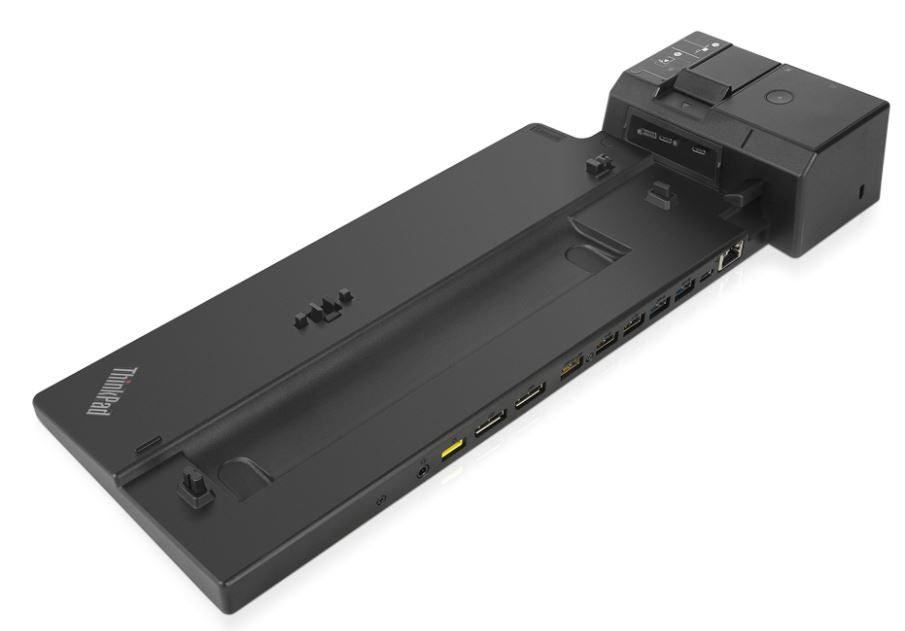 foto del prodotto lenovo 40ah0135eu replicatore di porte e docking station per laptop nero